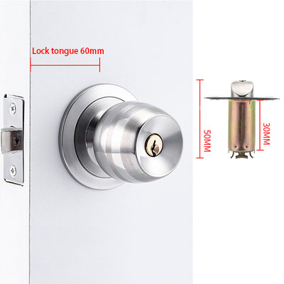 Stainless Steel Golden Round B - Home Bathroom Key บทวิจารณ์และราคา