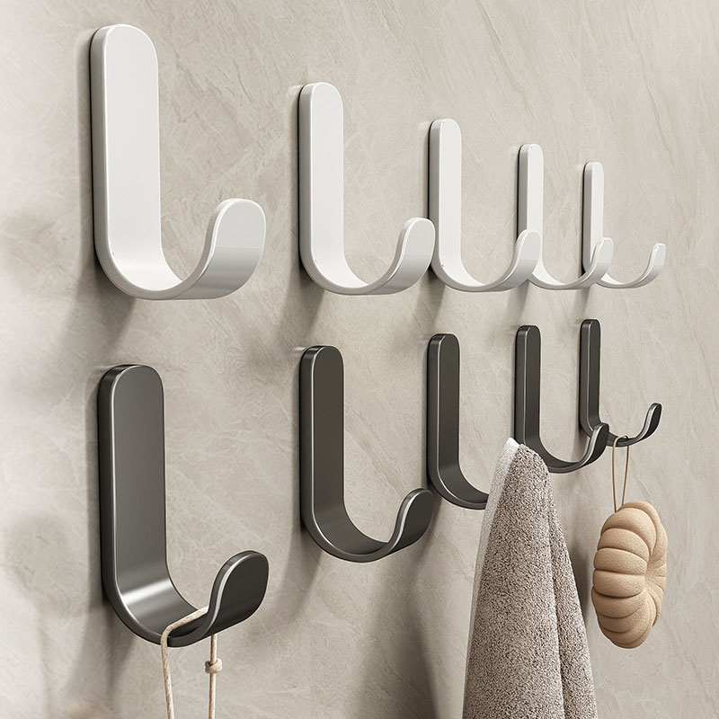 Self Adhesive Strong Wall Hook - Home Bathroom Key บทวิจารณ์และราคา