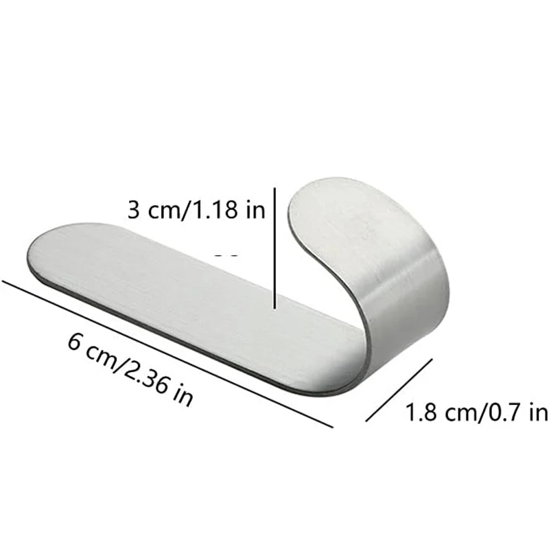 Self Adhesive Strong Wall Hook - Home Bathroom Key บทวิจารณ์และราคา