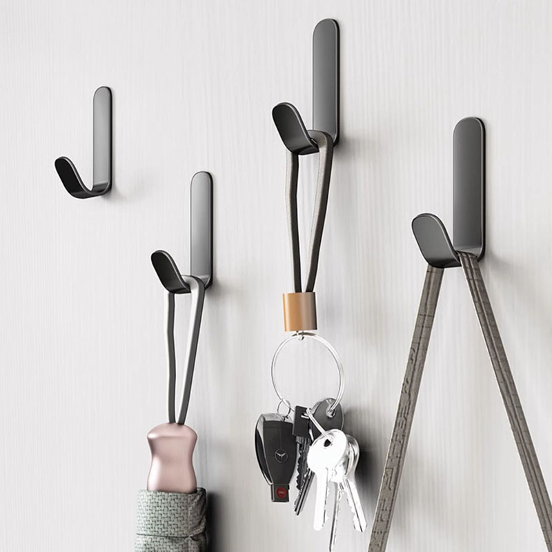 Self Adhesive Strong Wall Hook - Home Bathroom Key บทวิจารณ์และราคา