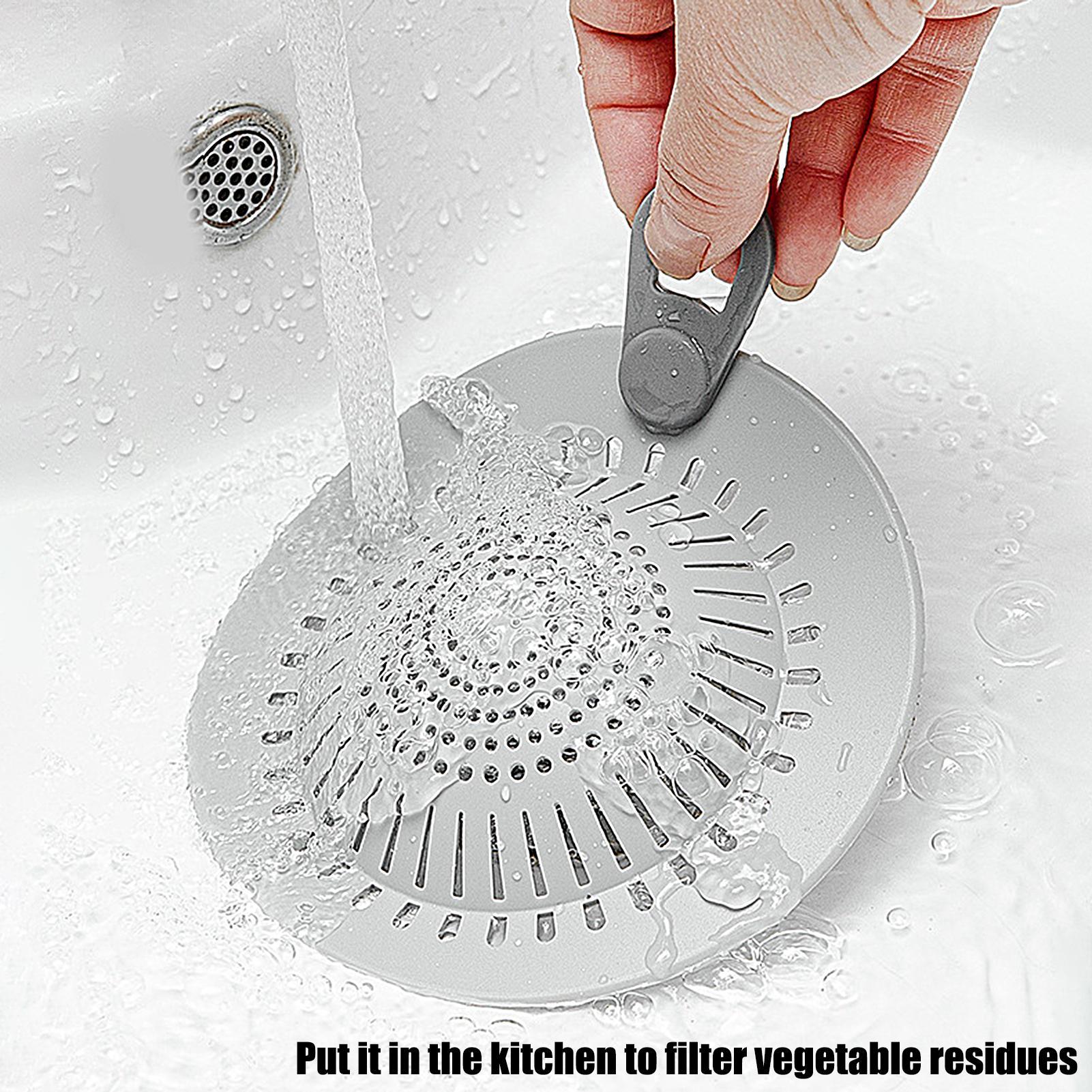 Silicone Floor Drain Cover Bat - Home Bathroom Mats บทวิจารณ์และราคา