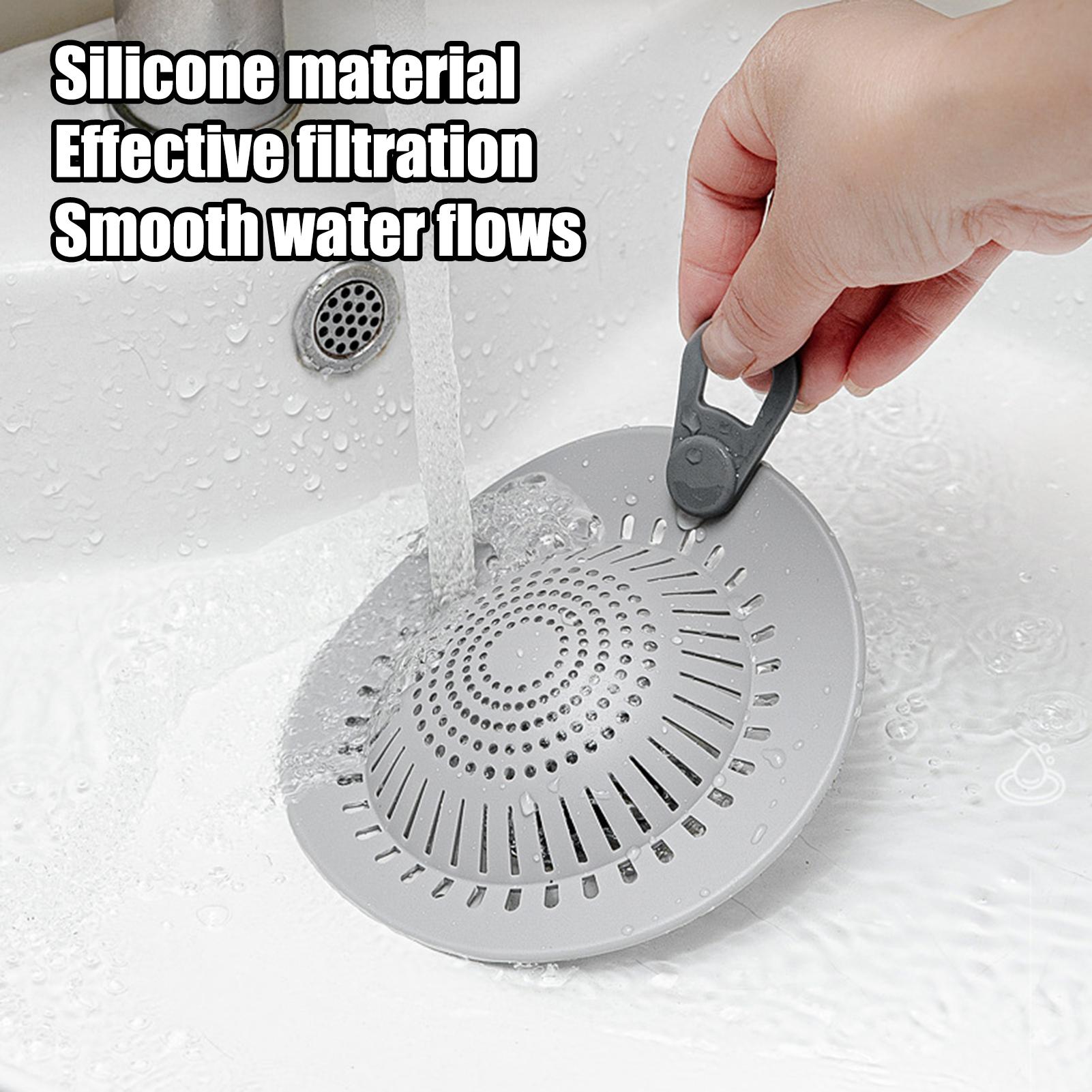 Silicone Floor Drain Cover Bat - Home Bathroom Mats บทวิจารณ์และราคา