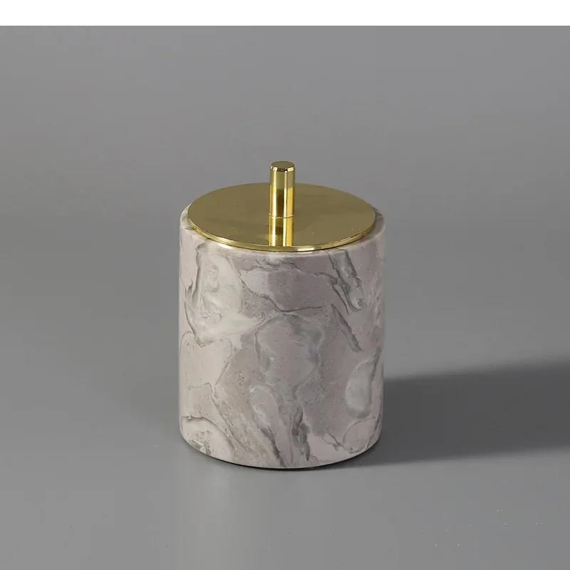 Marble Toiletry Set Cotton Swa - Zara Home Bathroom Set บทวิจารณ์และราคา