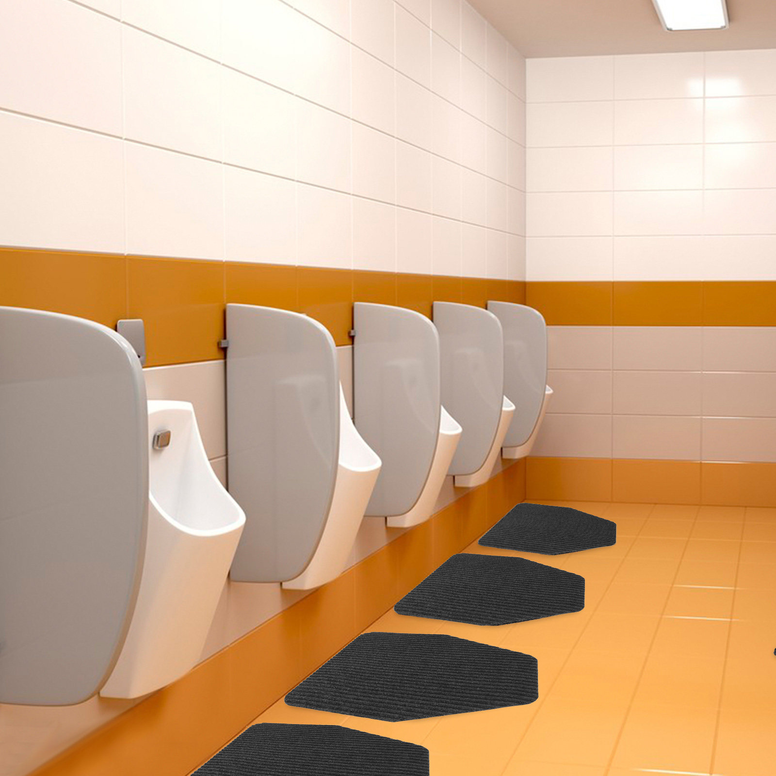 Mens Urinal Floor Mat Bathroom - Home Bathroom Urinal บทวิจารณ์และราคา